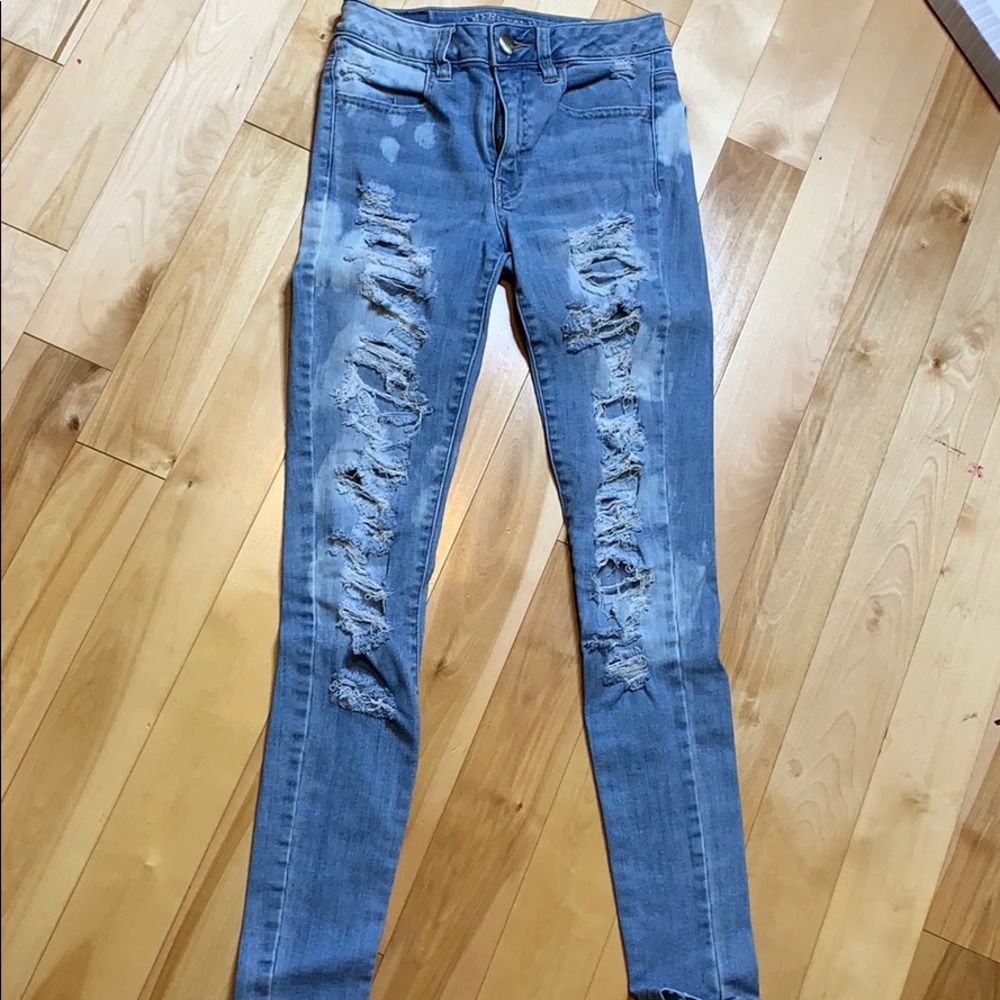 American Eagle skinny jeans